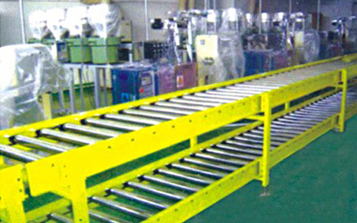 单双链辊筒输送机