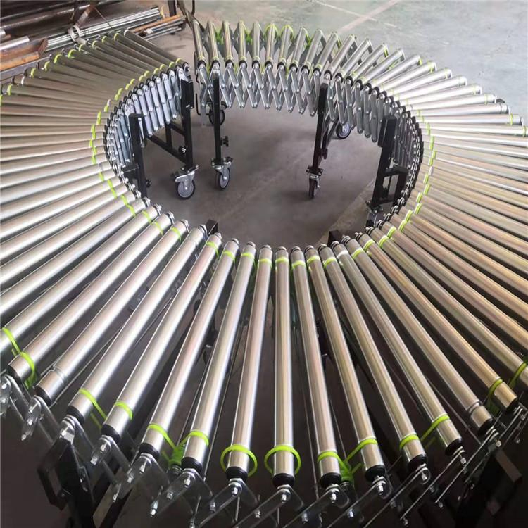 双槽“O”带滚动输送机